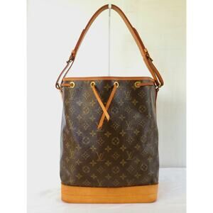 Louis Vuitton Monogram Noe GM Drawstring Bucket Bag